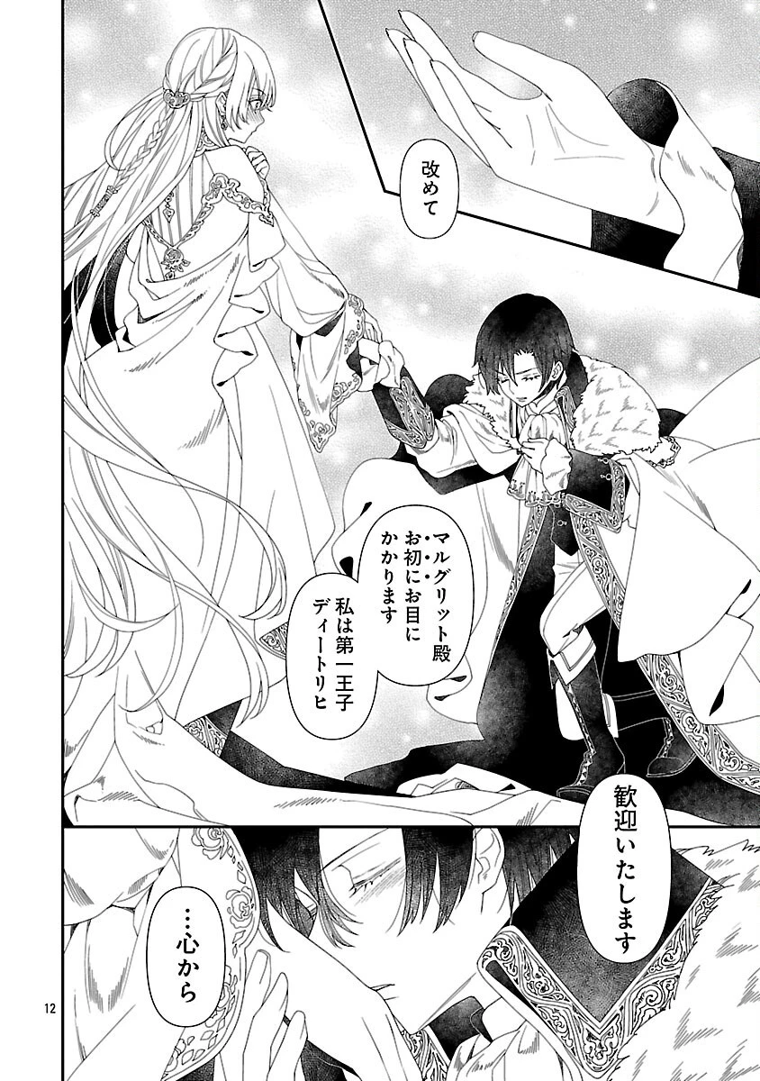 死に戻りの冷害王子が賢王と呼ばれるまで～導いたのは不器用な侯爵令嬢の祈りでした～ 第3話 - 14