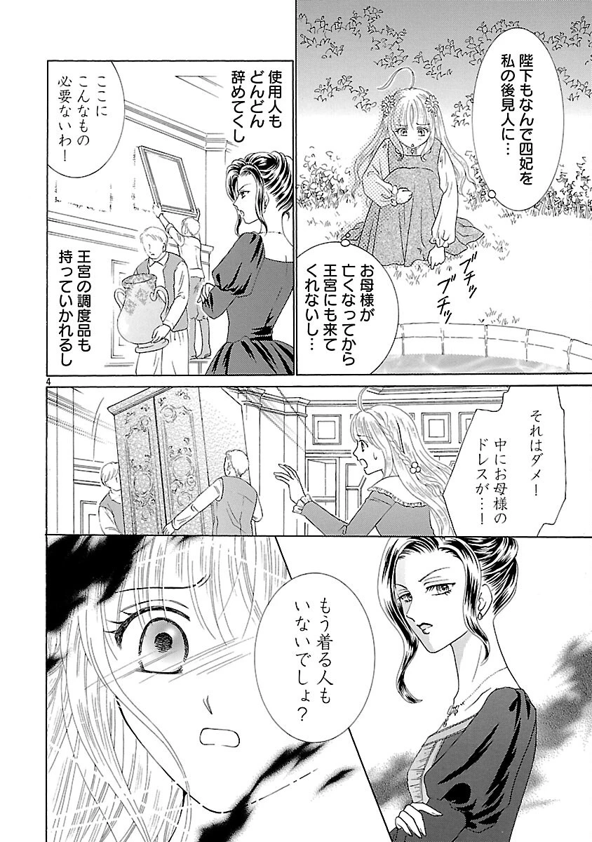 虐げられた苺姫は聖女のループに苺で抗う 第4話 - 6