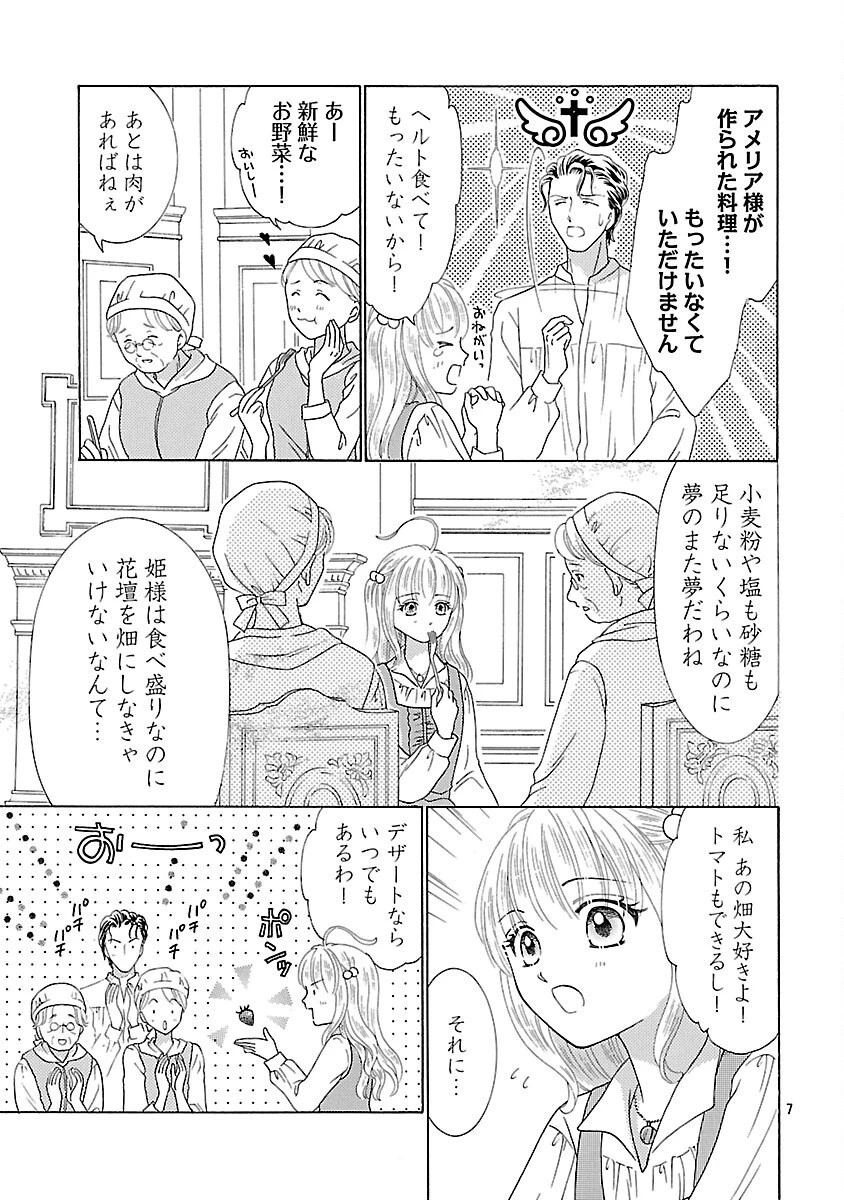 虐げられた苺姫は聖女のループに苺で抗う 第4話 - 9