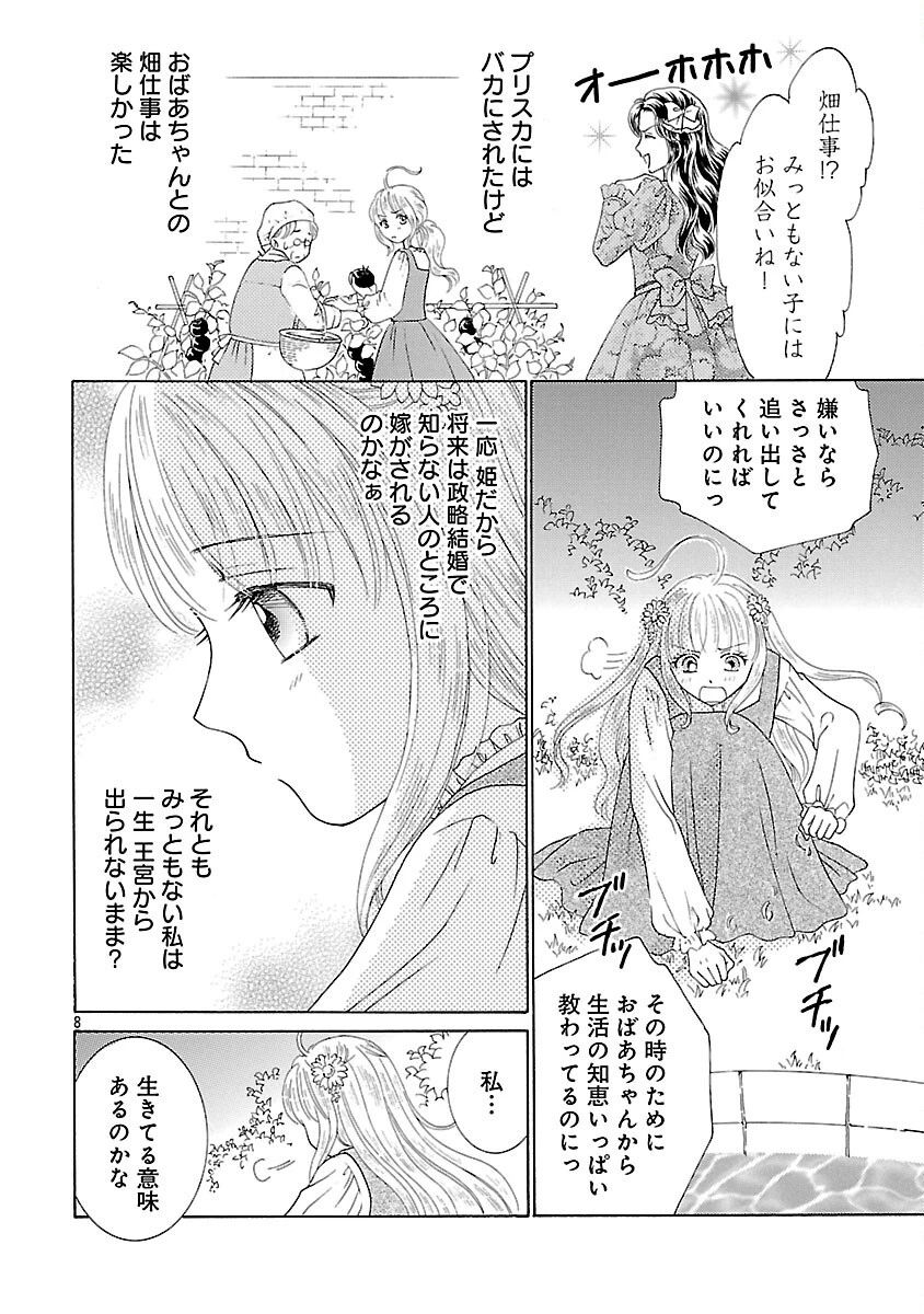 虐げられた苺姫は聖女のループに苺で抗う 第4話 - 10