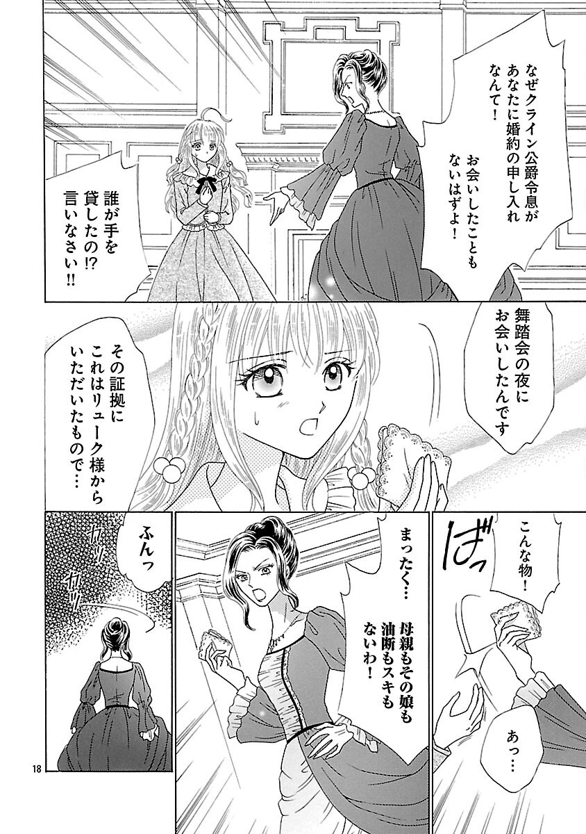 虐げられた苺姫は聖女のループに苺で抗う 第4話 - 20