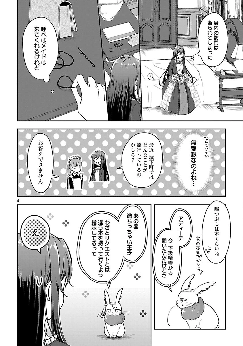 祝・聖女になれませんでした。 このままステルスしたいのですが、悪役顔と精霊に愛され体質のせいでやっぱり色々起こります 第6話 - 6