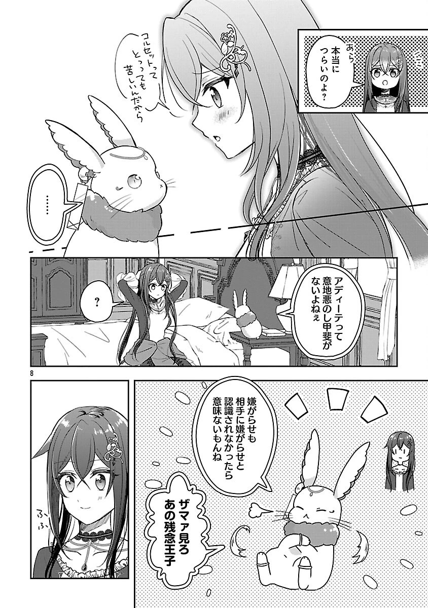 祝・聖女になれませんでした。 このままステルスしたいのですが、悪役顔と精霊に愛され体質のせいでやっぱり色々起こります 第6話 - 10