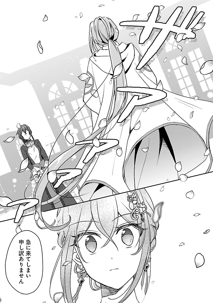 祝・聖女になれませんでした。 このままステルスしたいのですが、悪役顔と精霊に愛され体質のせいでやっぱり色々起こります 第6話 - 15