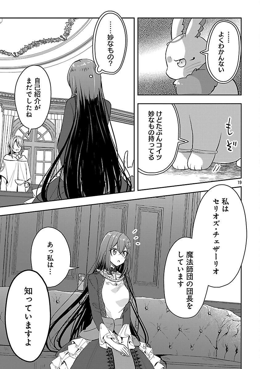 祝・聖女になれませんでした。 このままステルスしたいのですが、悪役顔と精霊に愛され体質のせいでやっぱり色々起こります 第6話 - 21