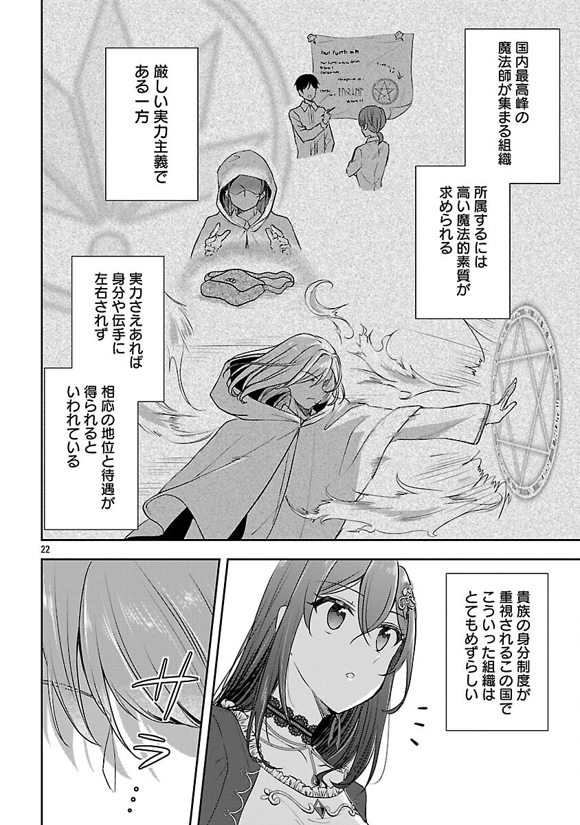 祝・聖女になれませんでした。 このままステルスしたいのですが、悪役顔と精霊に愛され体質のせいでやっぱり色々起こります 第6話 - 24