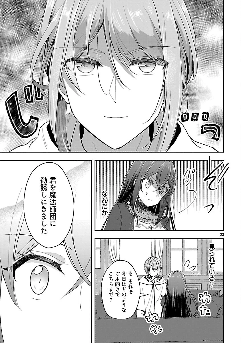祝・聖女になれませんでした。 このままステルスしたいのですが、悪役顔と精霊に愛され体質のせいでやっぱり色々起こります 第6話 - 25