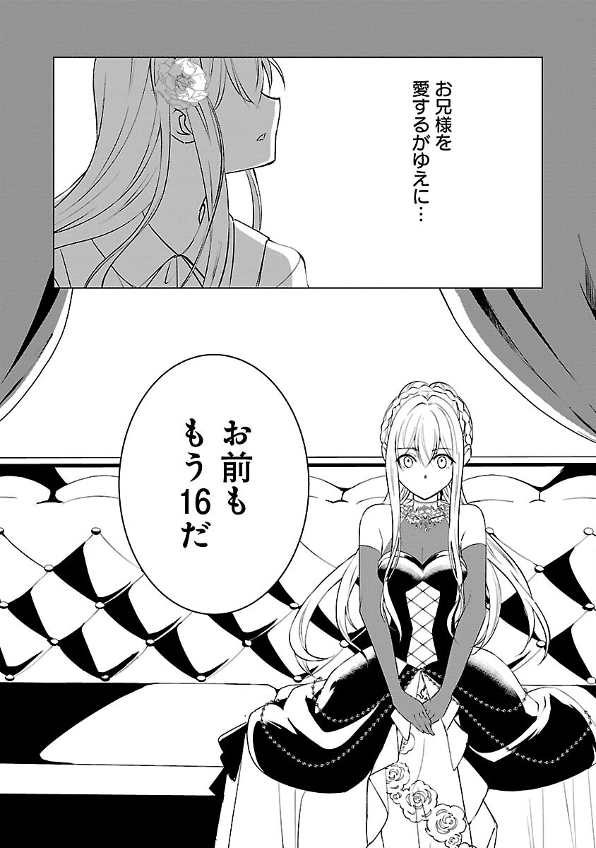 推しの妹に転生してしまったので、 最凶の悪女になってお兄様を独占することにいたします 第9話 - 9