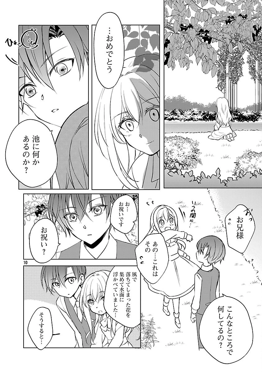 推しの妹に転生してしまったので、 最凶の悪女になってお兄様を独占することにいたします 第9話 - 12