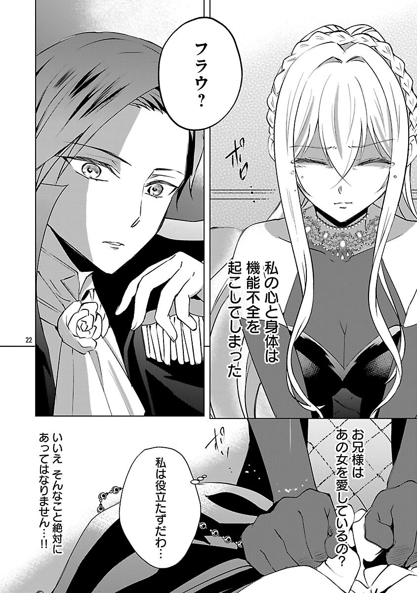 推しの妹に転生してしまったので、 最凶の悪女になってお兄様を独占することにいたします 第9話 - 24