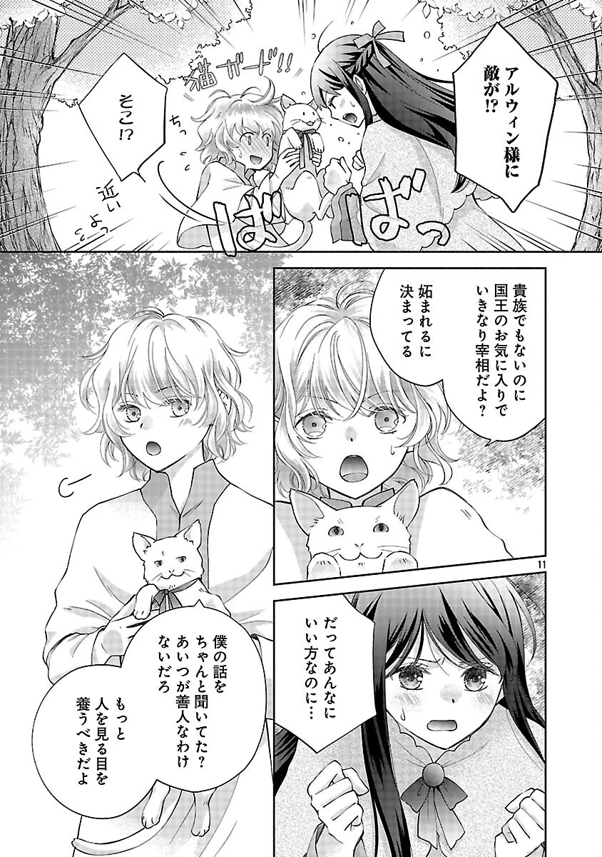 白い結婚から三年。旦那様、私と離縁してください 第13話 - 13