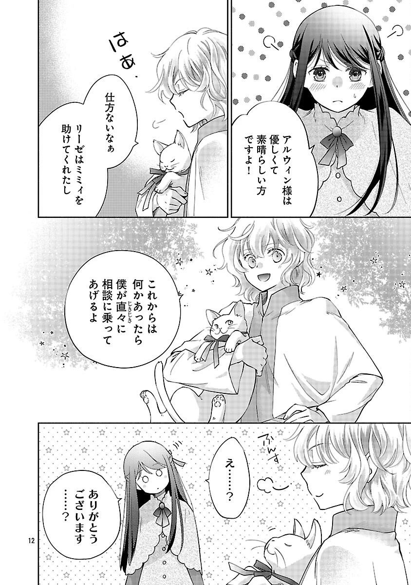 白い結婚から三年。旦那様、私と離縁してください 第13話 - 14