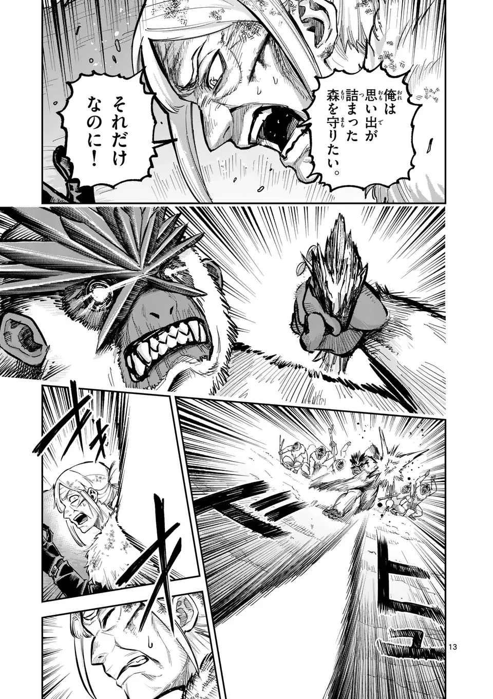 獣王と薬草 第50.1話 - 13