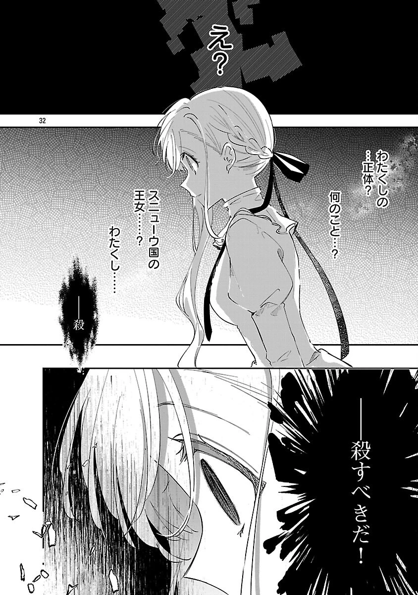 嫌われ魔女と体が入れ替わったけれど、私は今日も元気に暮らしています！ 第22話 - 34