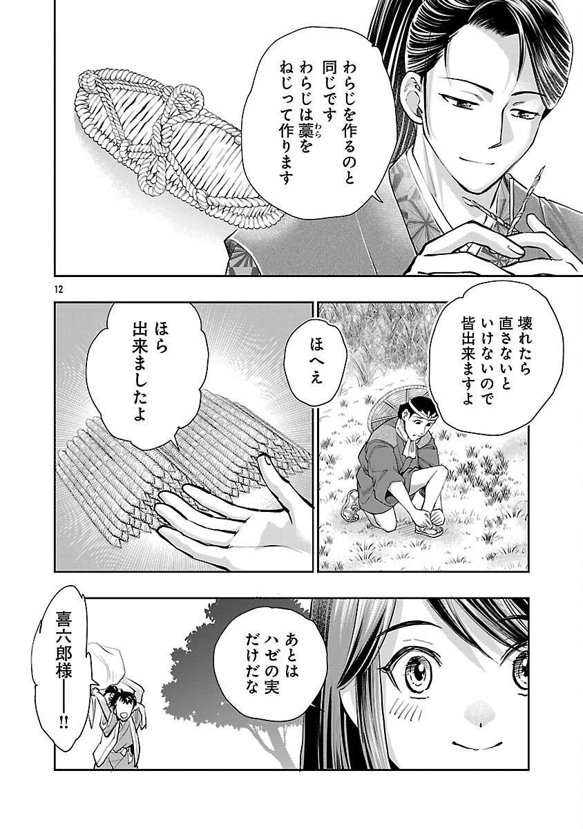 信長公弟記～織田さんちの八男です～ 第35話 - 14