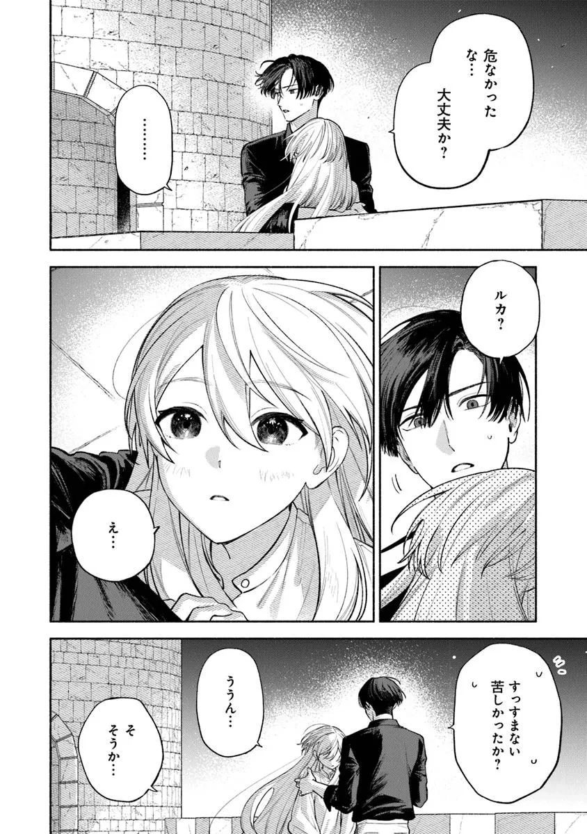前世冷徹王子の馬でした ～人になっても貴方を愛していいですか？～ 第12.2話 - 21