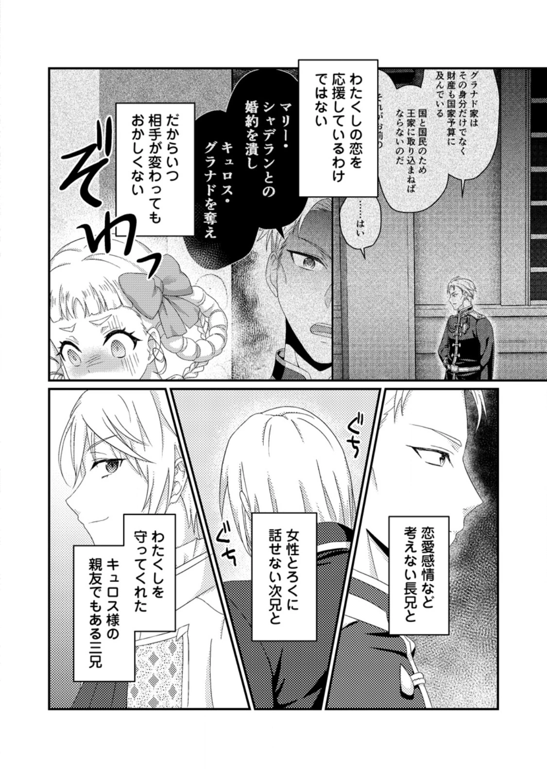 ずたぼろ令嬢は姉の元婚約者に溺愛される 第42.3話 - 8