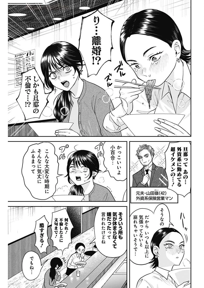 夫婦のヒケツは晩酌です 第9話 - 5