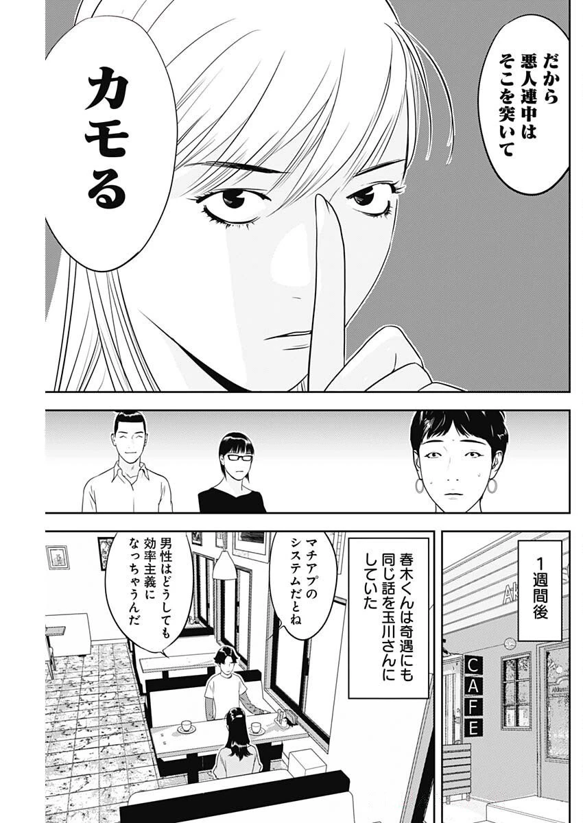 カモのネギには毒がある-加茂教授の"人間"経済学講義- 第77話 - 16