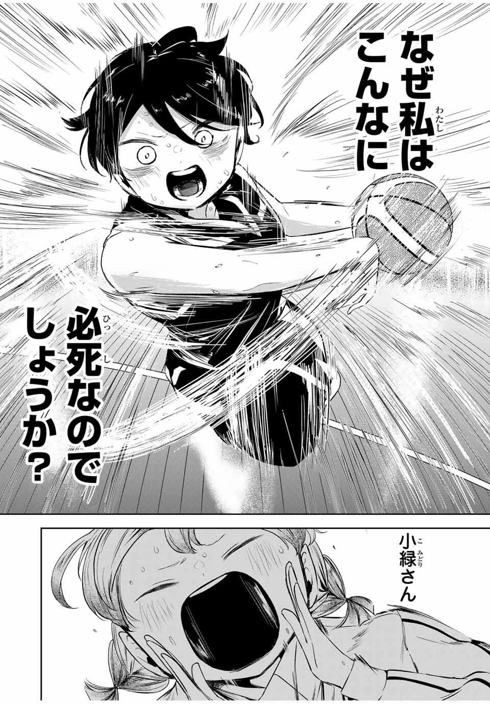 ハナバス　苔石花江のバスケ論 第20話 - 12