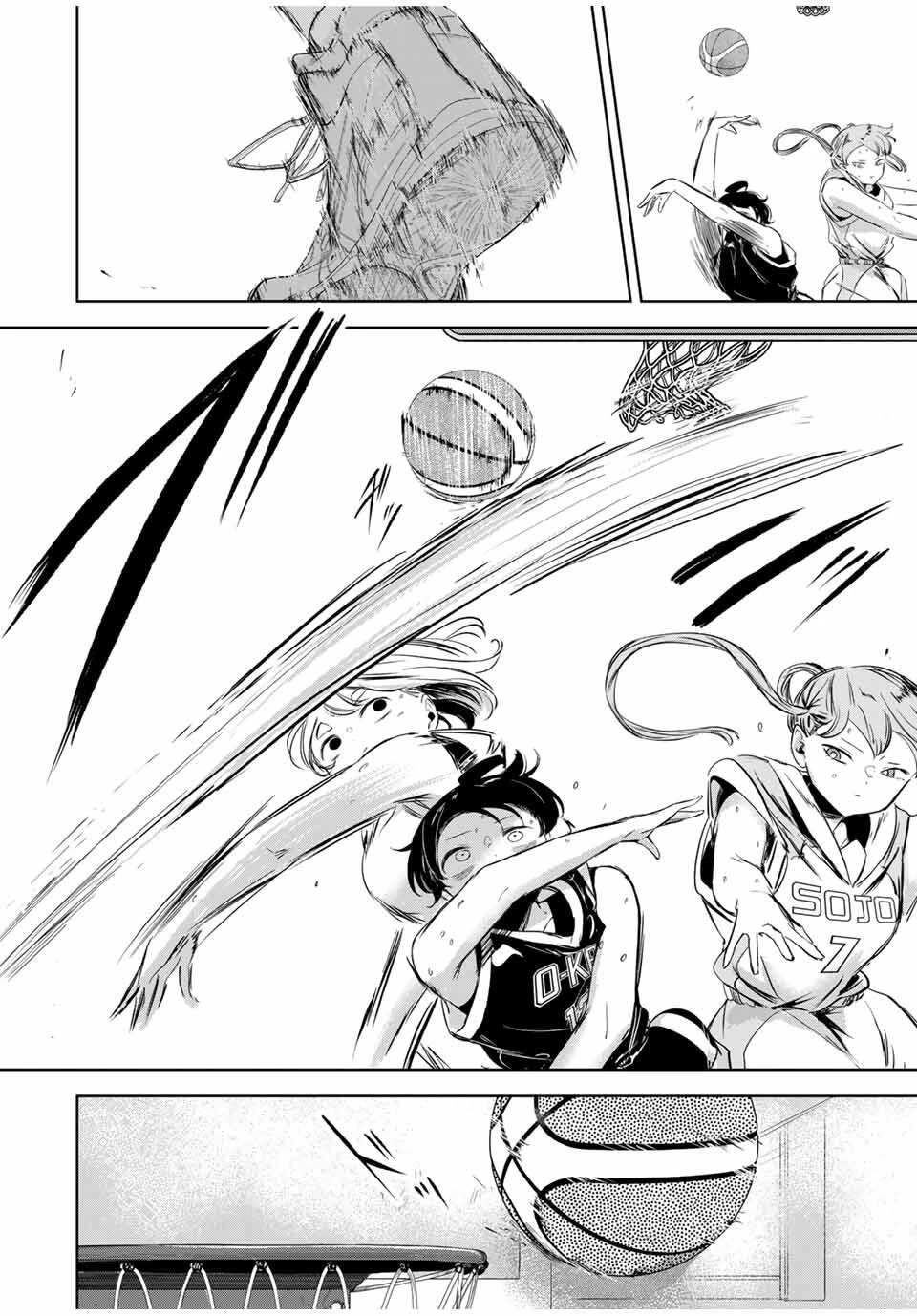 ハナバス　苔石花江のバスケ論 第20話 - 16