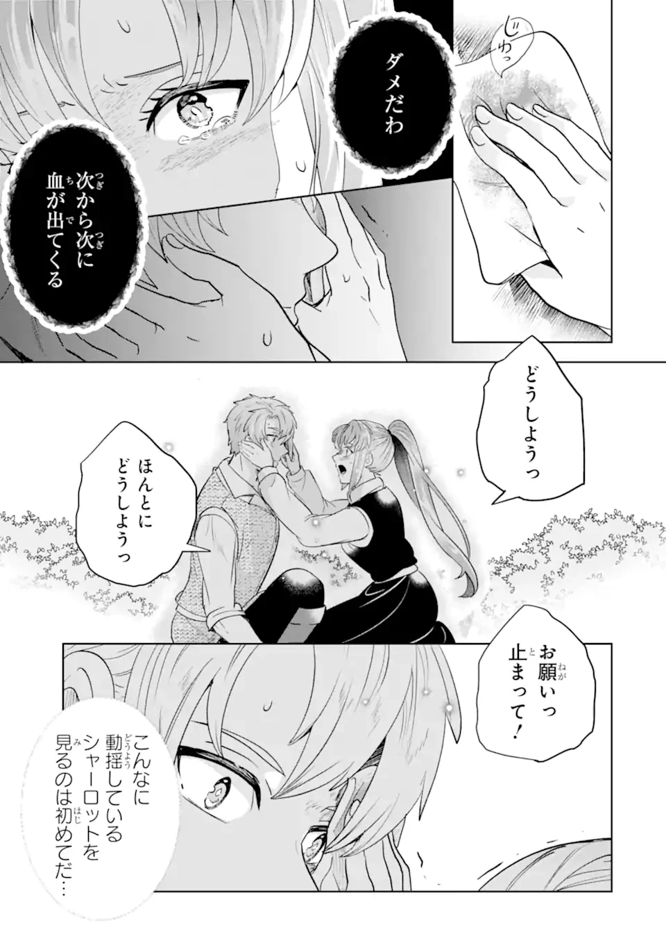 シャーロット〜とある侍女の城仕え物語〜 第17.3話 - 3