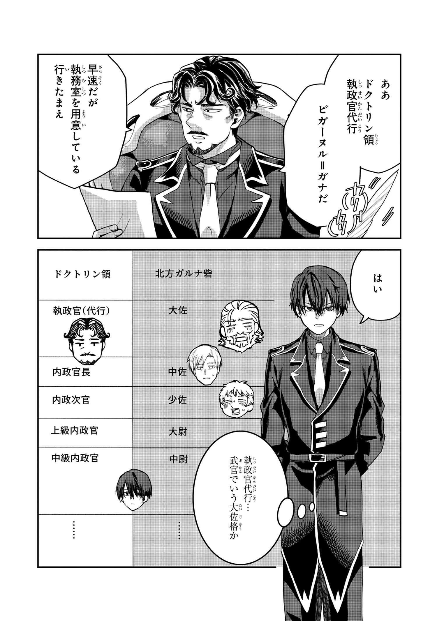 平民出身の帝国将官、無能な貴族上官を蹂躙して成り上がる 第16.2話 - 10