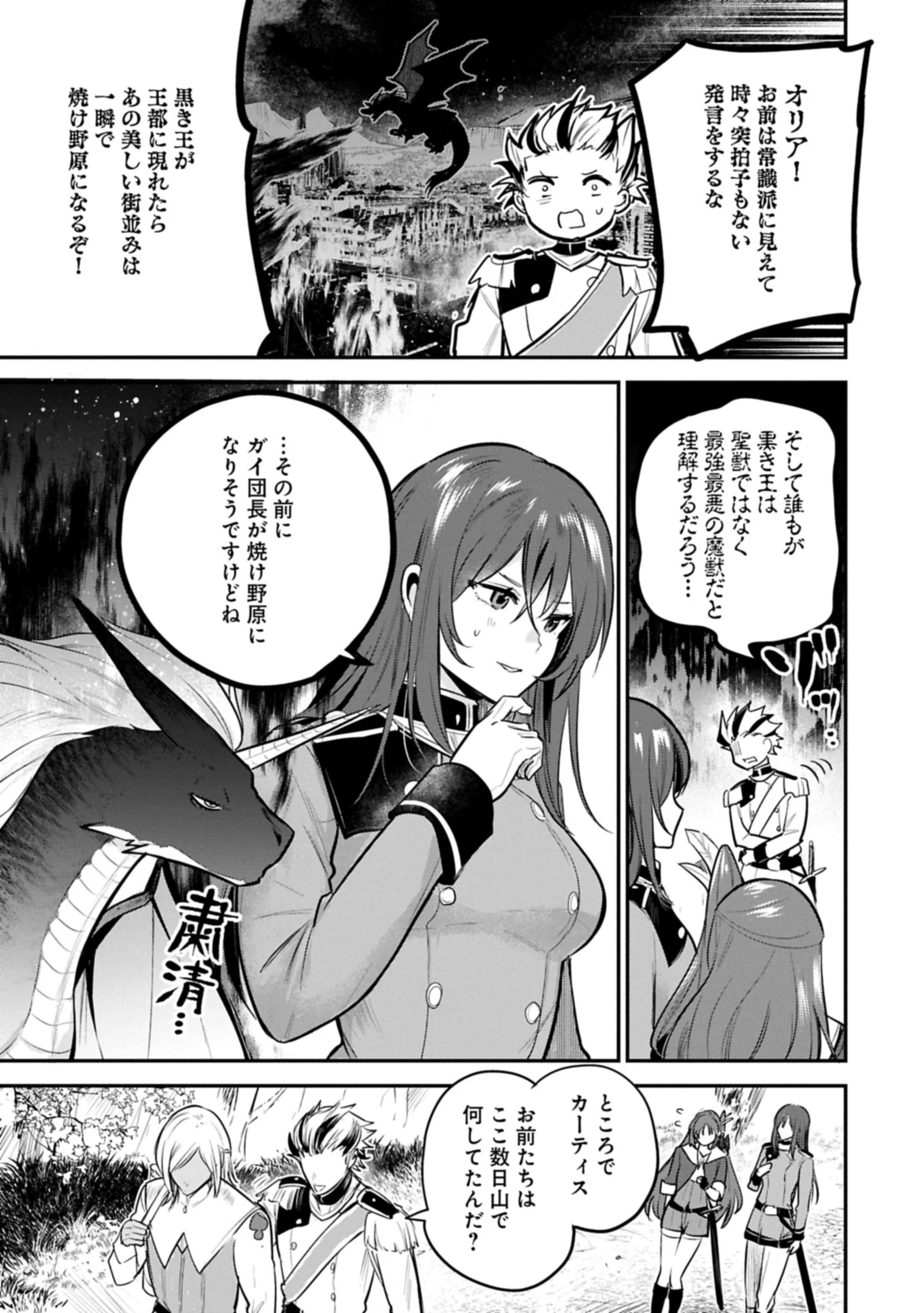 転生した大聖女は、聖女であることをひた隠す 第55.2話 - 19