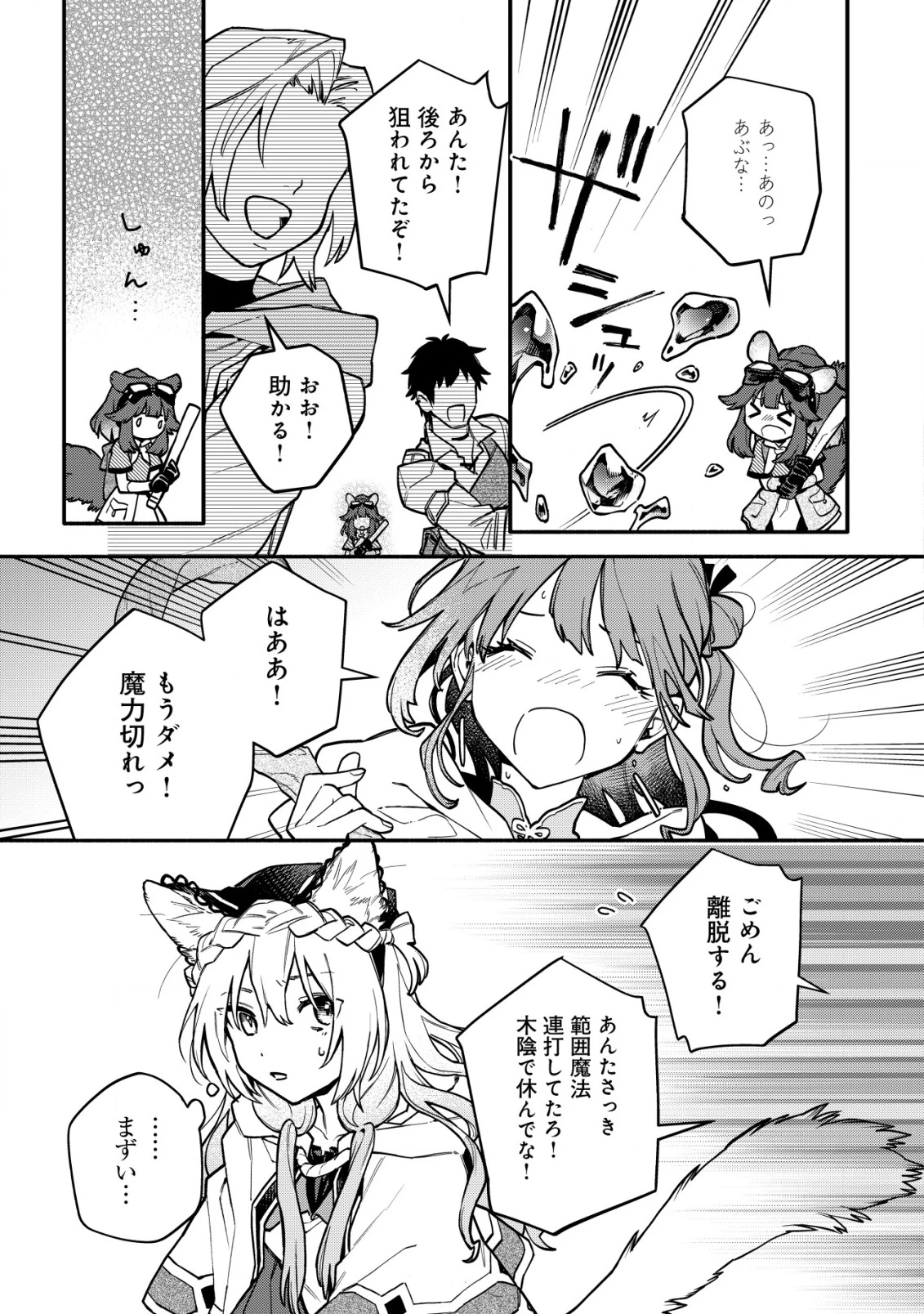 猫魔法が世界に革命を起こすそうですよ？ 第11話 - 6