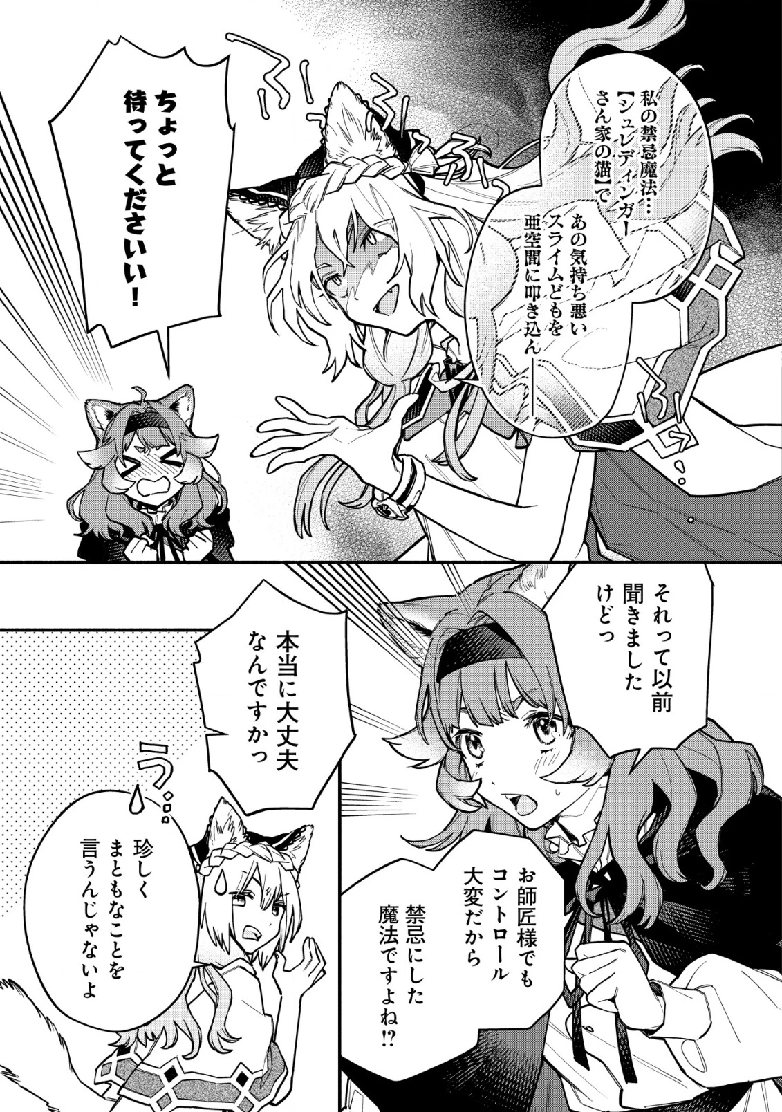 猫魔法が世界に革命を起こすそうですよ？ 第11話 - 8