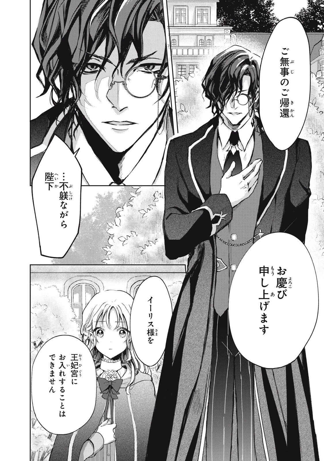 王妃様は離婚したい～異世界から聖女様が来たので、もうお役御免ですわね？～ 第20.2話 - 8