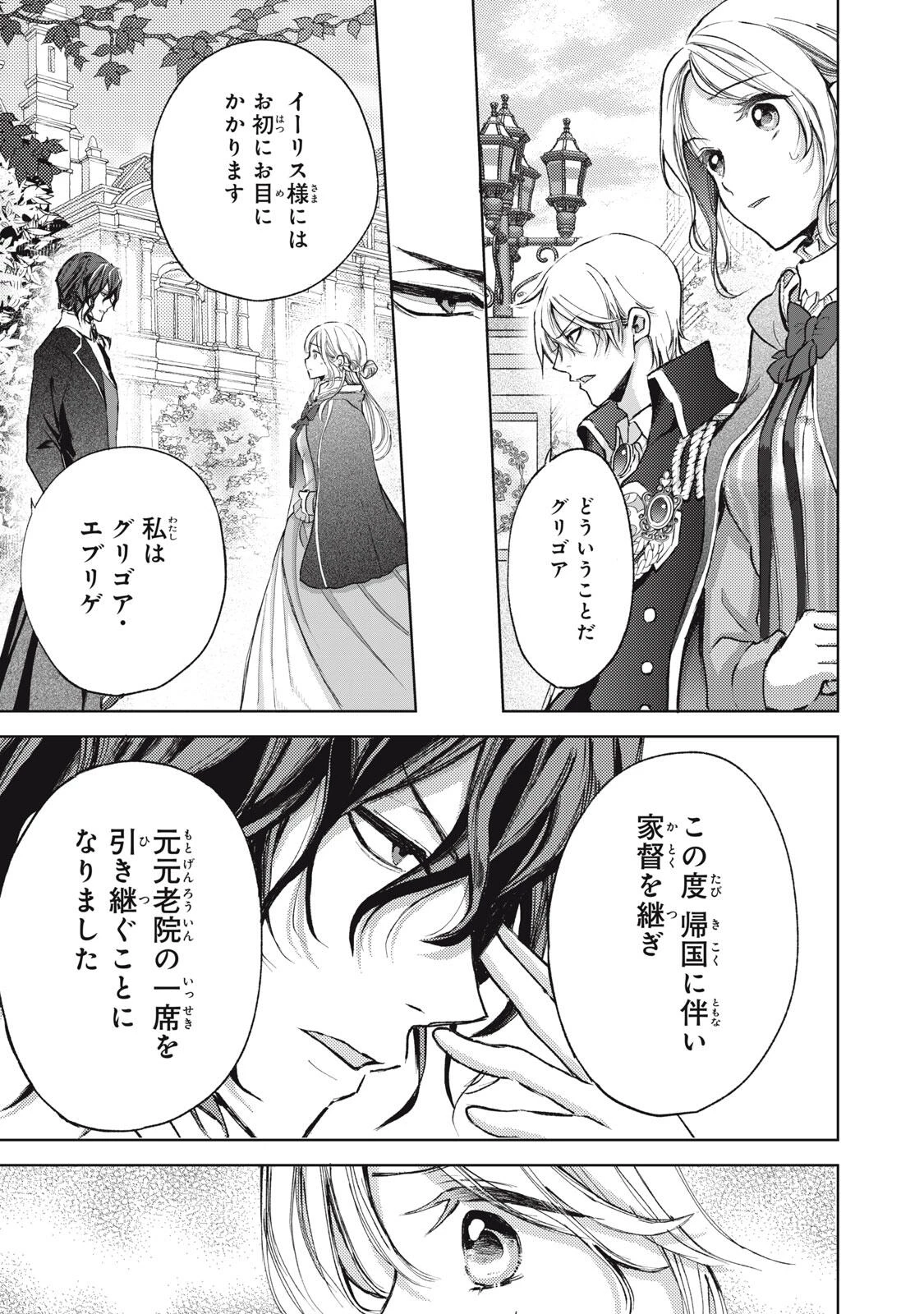 王妃様は離婚したい～異世界から聖女様が来たので、もうお役御免ですわね？～ 第20.2話 - 9