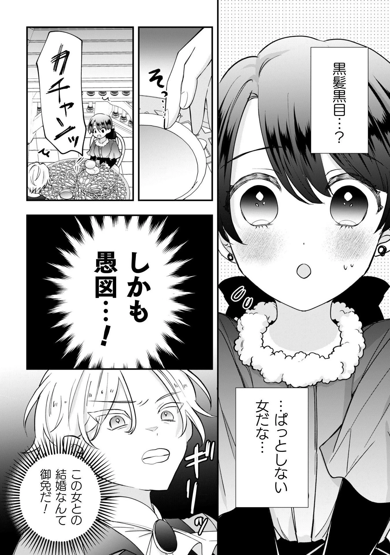 控えめ令嬢が婚約白紙を受けた次の日に新たな婚約を結んだ話 第8話 - 7