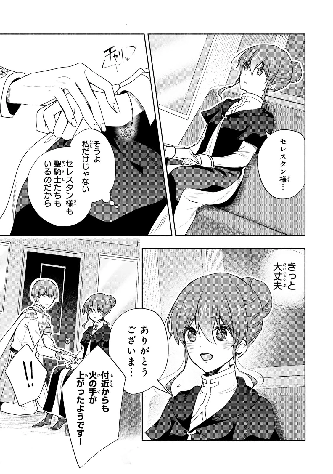 聖女様をお探しでしたら妹で間違いありません。さあどうぞお連れください、今すぐ。 第19.2話 - 11