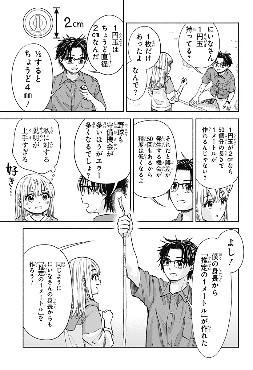 野球・文明・エイリアン 第3話 - 15