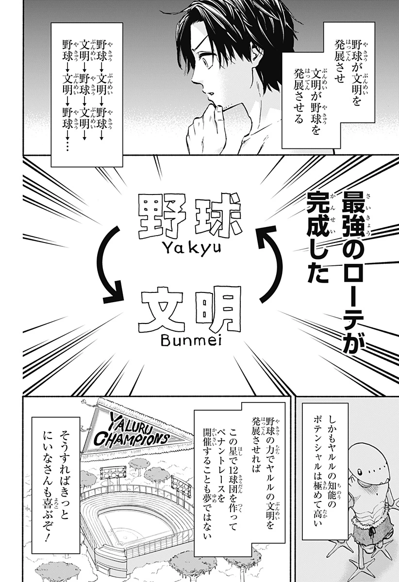 野球・文明・エイリアン 第2話 - 28