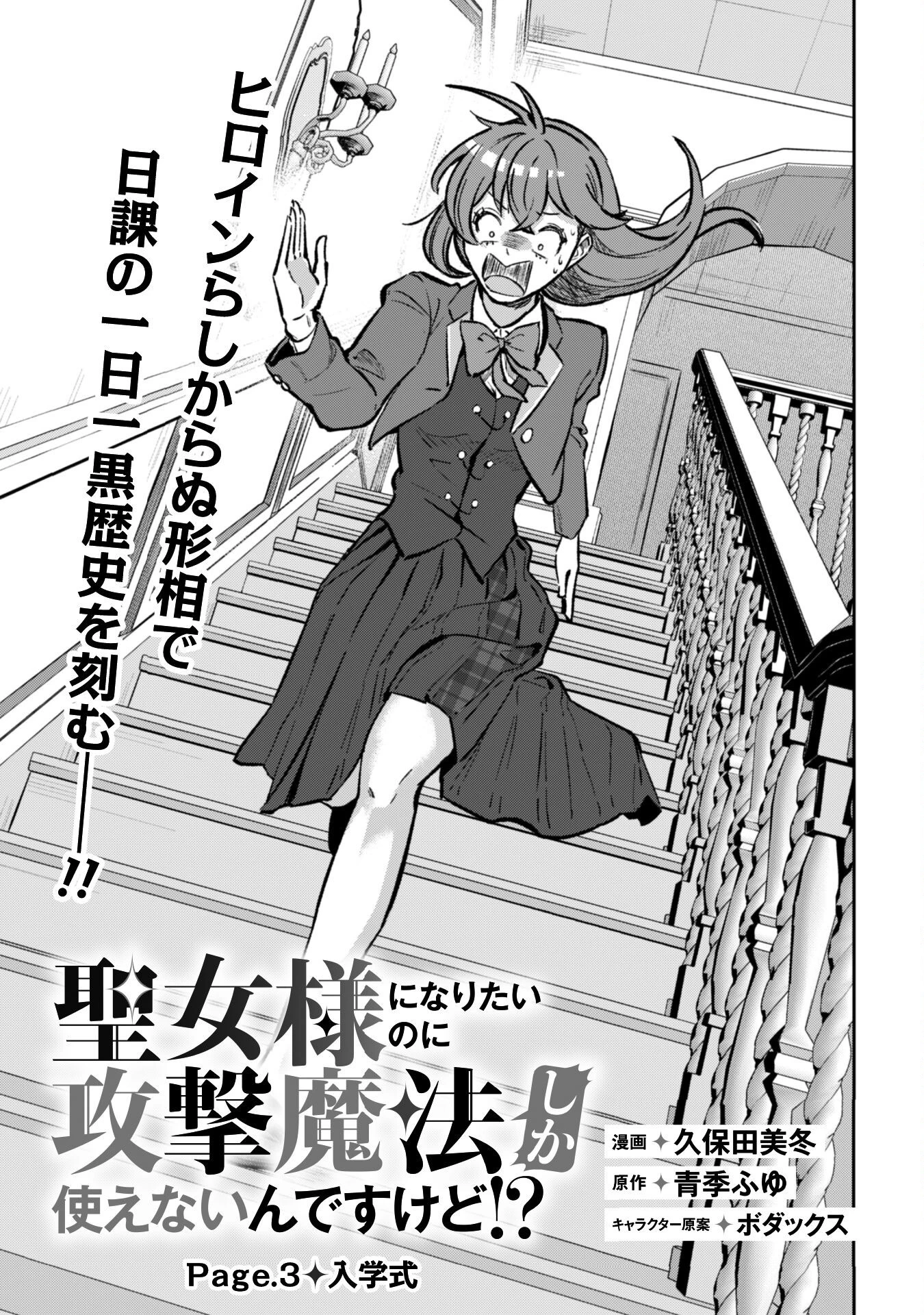 聖女様になりたいのに攻撃魔法しか使えないんですけど！？ 第3話 - 4