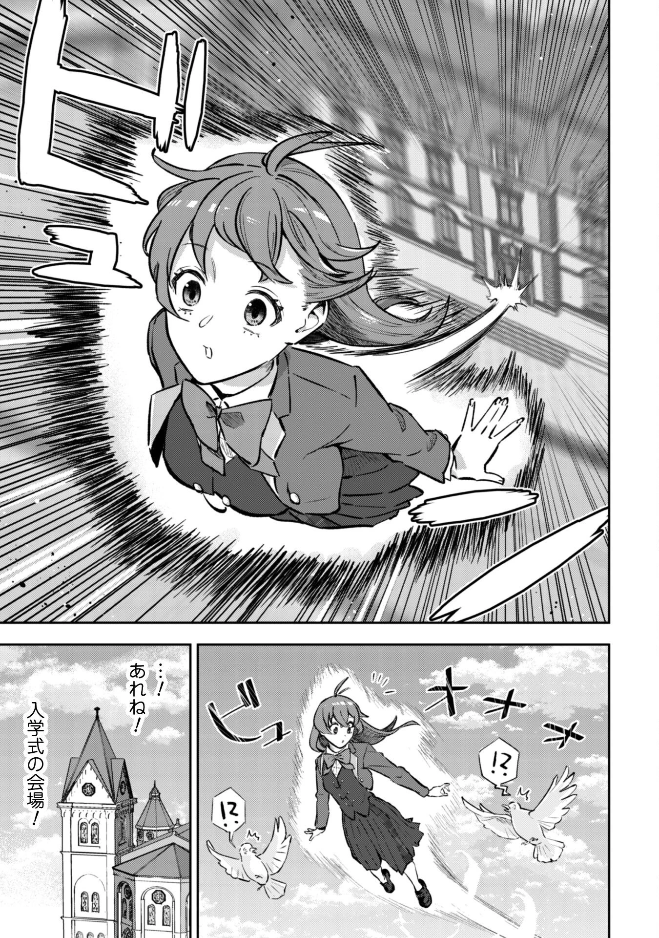 聖女様になりたいのに攻撃魔法しか使えないんですけど！？ 第3話 - 6