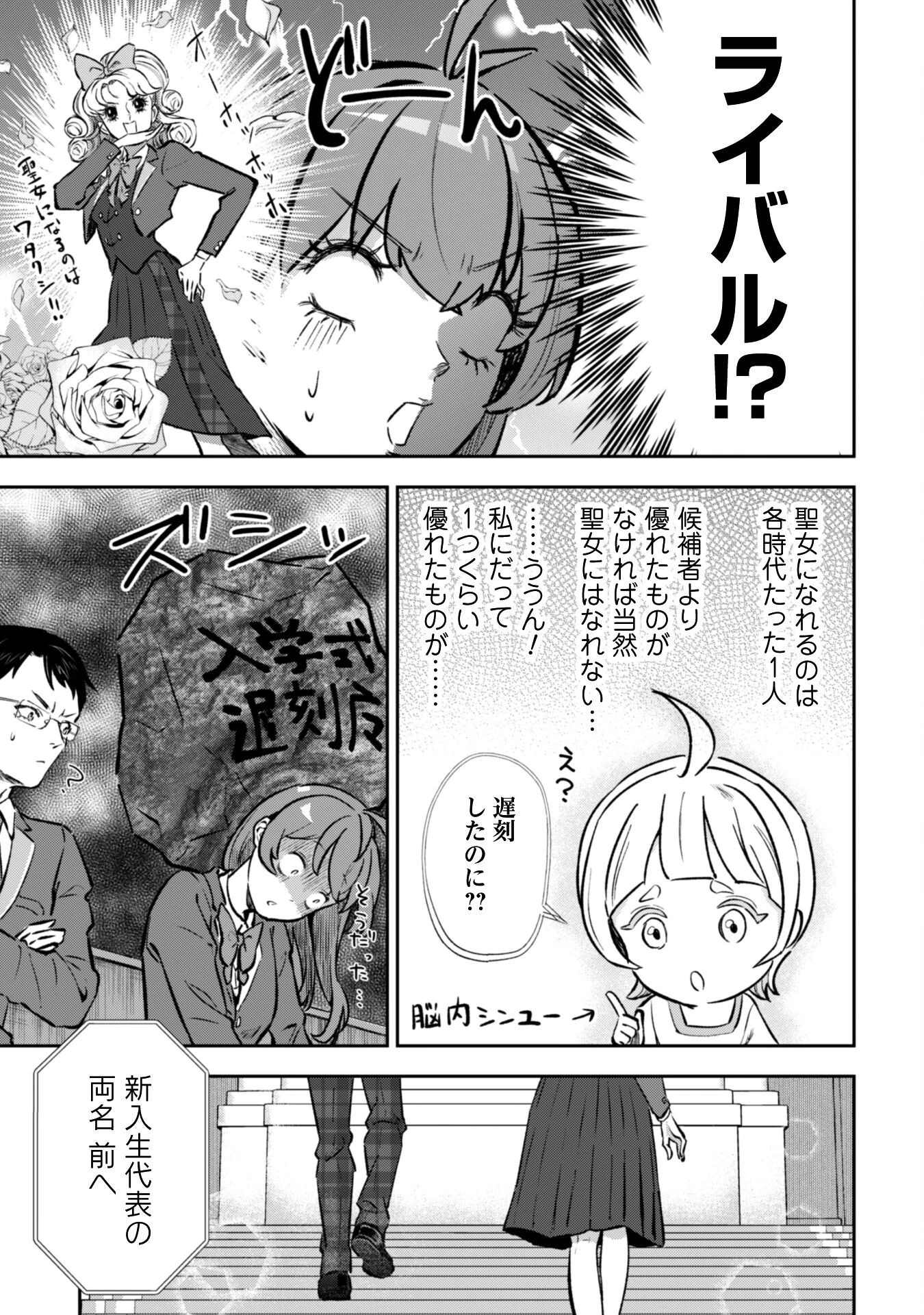 聖女様になりたいのに攻撃魔法しか使えないんですけど！？ 第3話 - 14