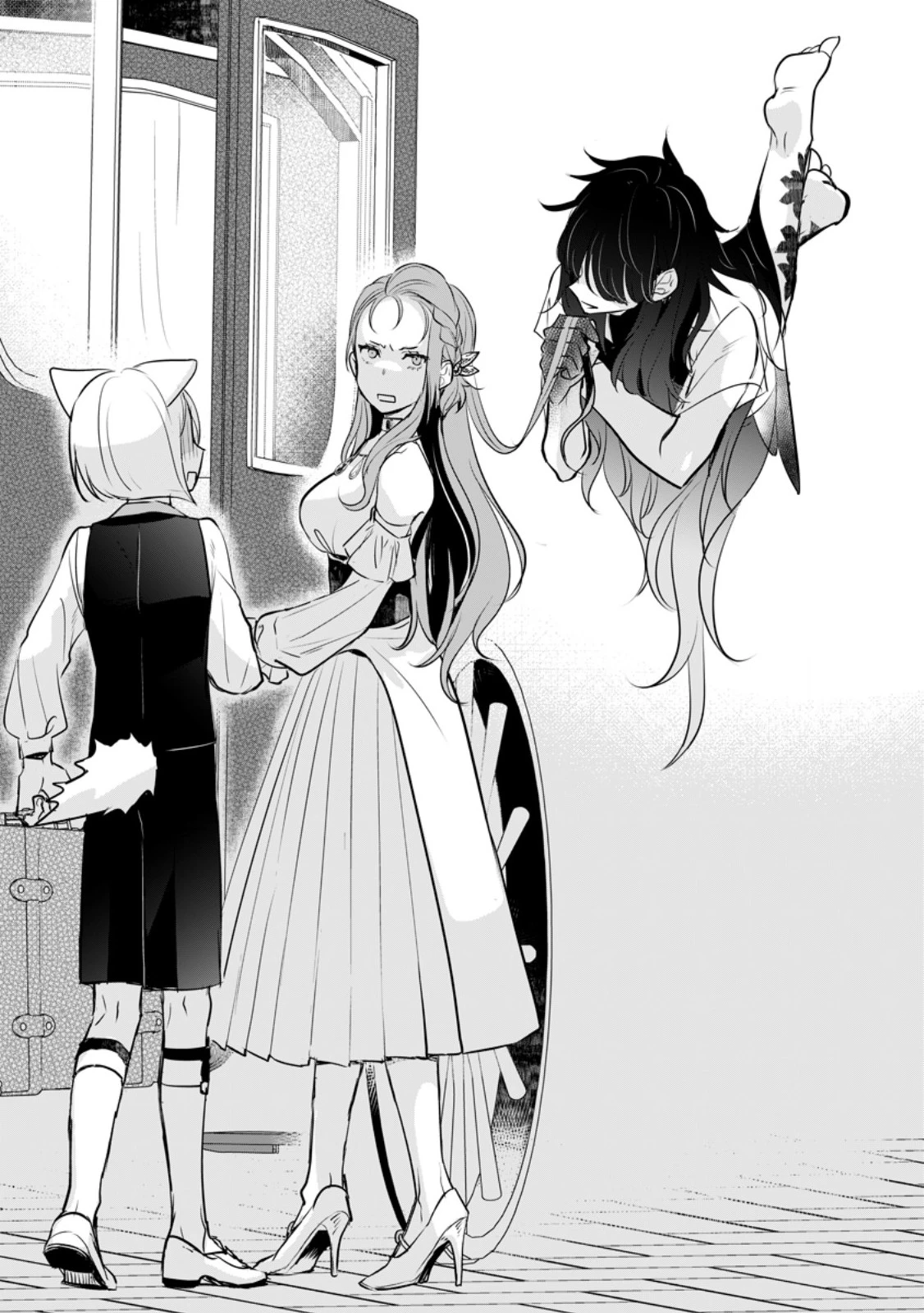 聖女じゃないと追放されたので、もふもふ従者(聖獣)とおにぎりを握る 第43.1話 - 1