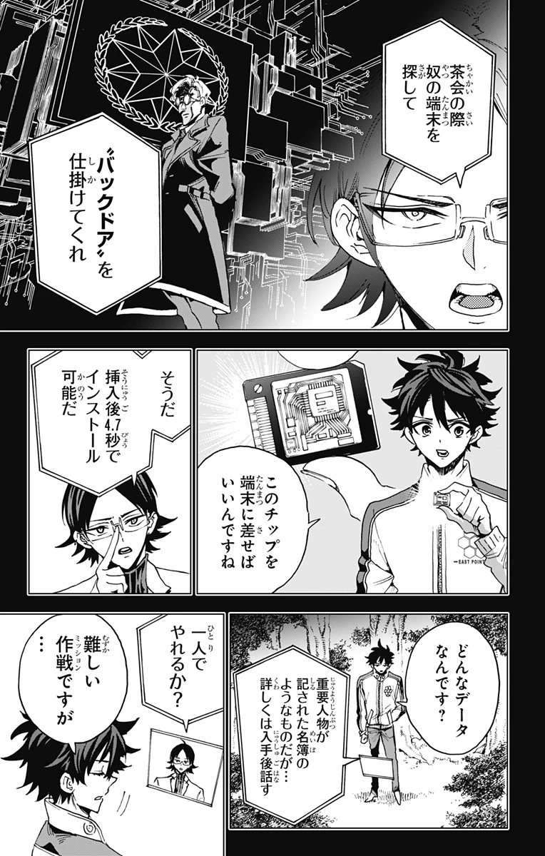 英雄機関 第27話 - 3