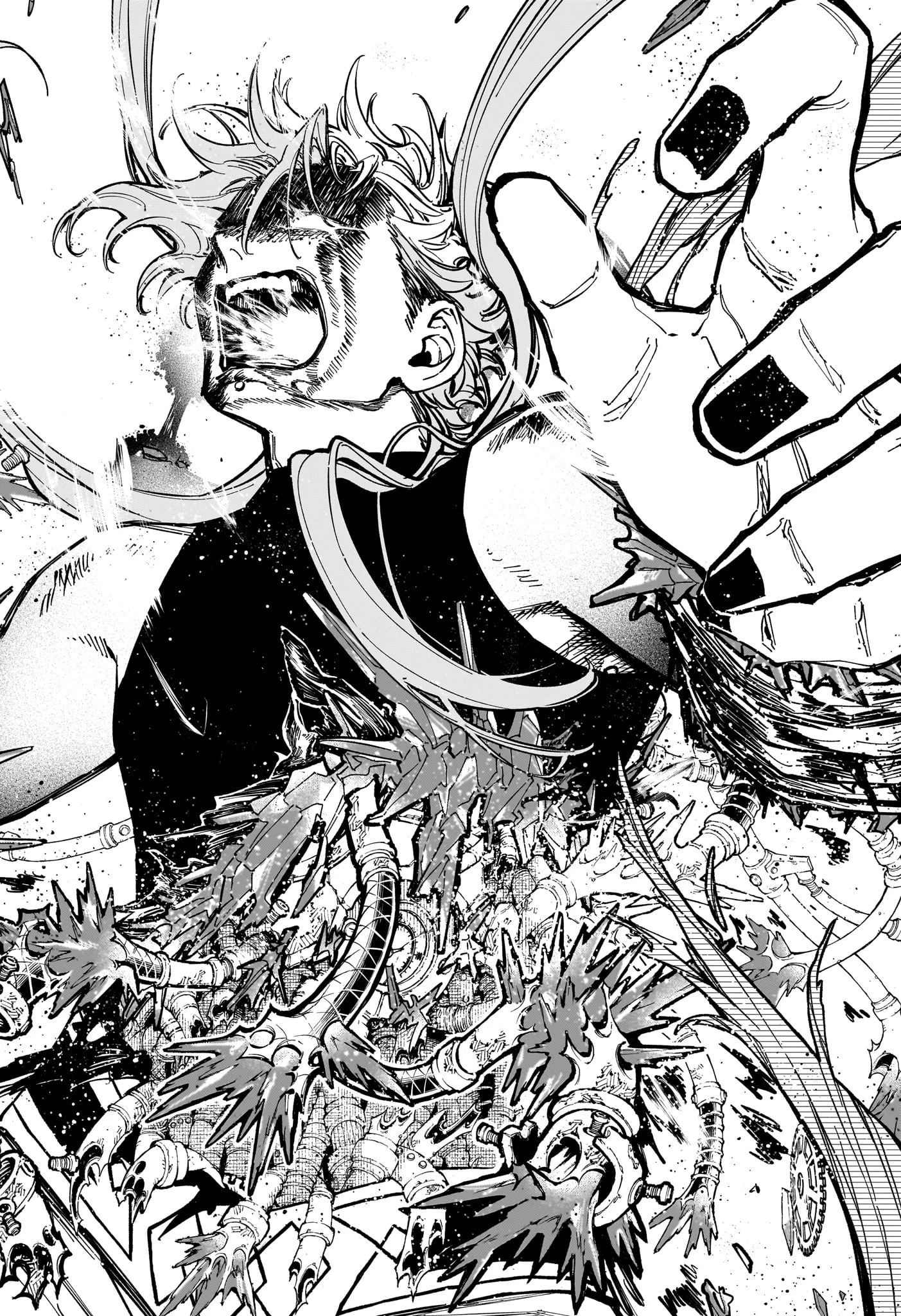 魔男のイチ 第36話 - 5