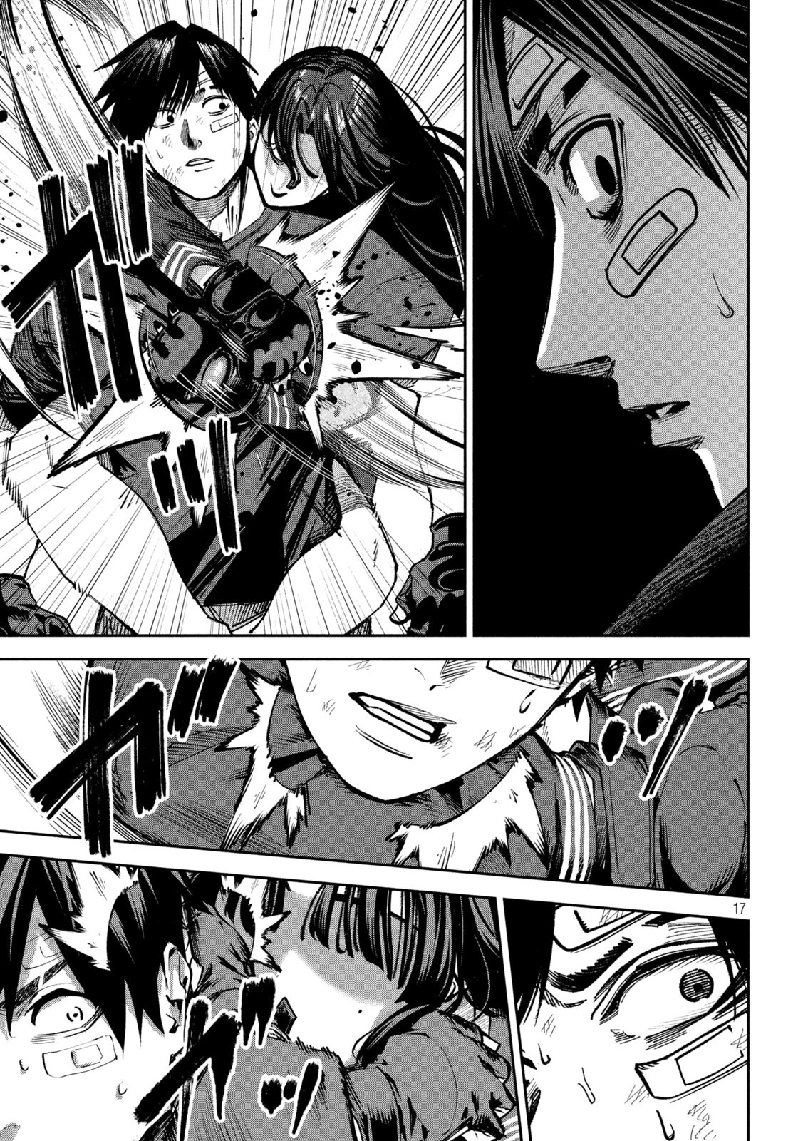 暴力万歳 第13話 - 17