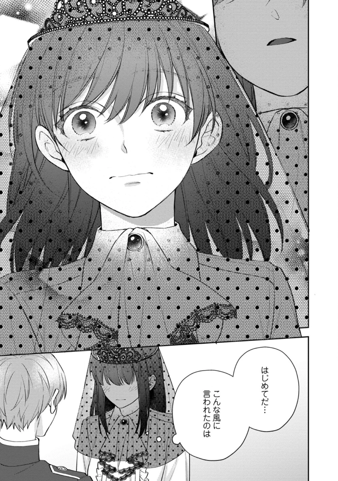 ヴェールの聖女～醜いと誤解された聖女、イケメン護衛騎士に溺愛される～ 第18.3話 - 8
