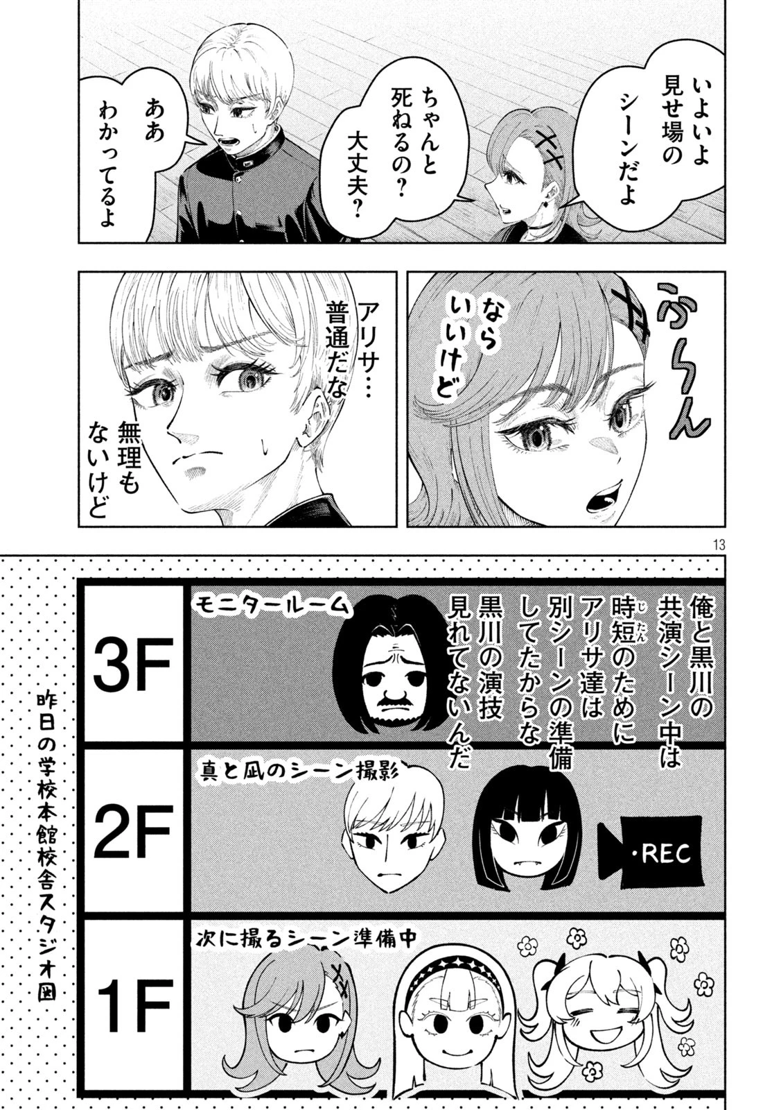 到達のアクタ 第9話 - 13