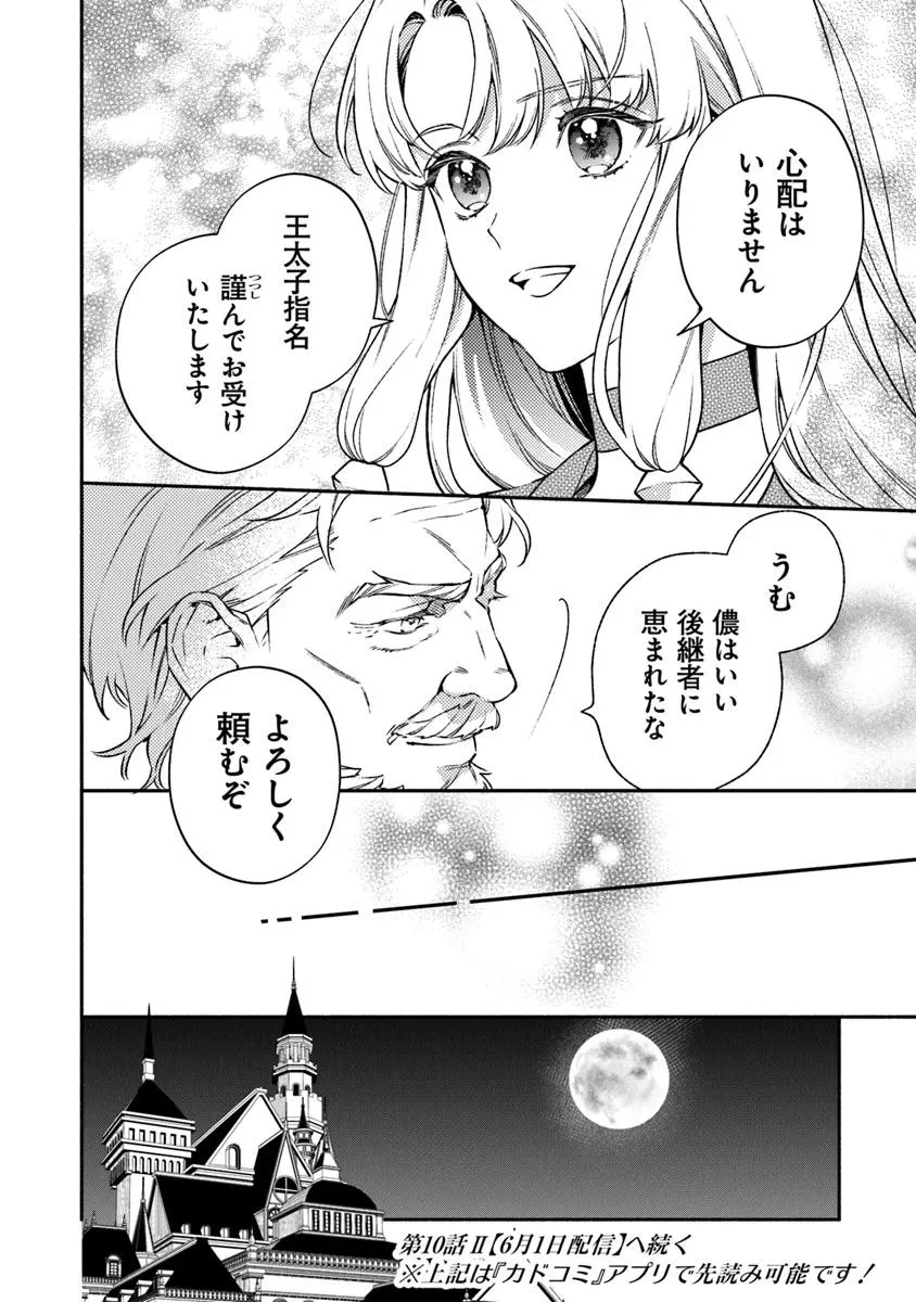 ハズレ姫は意外と愛されている? 第10.1話 - 8