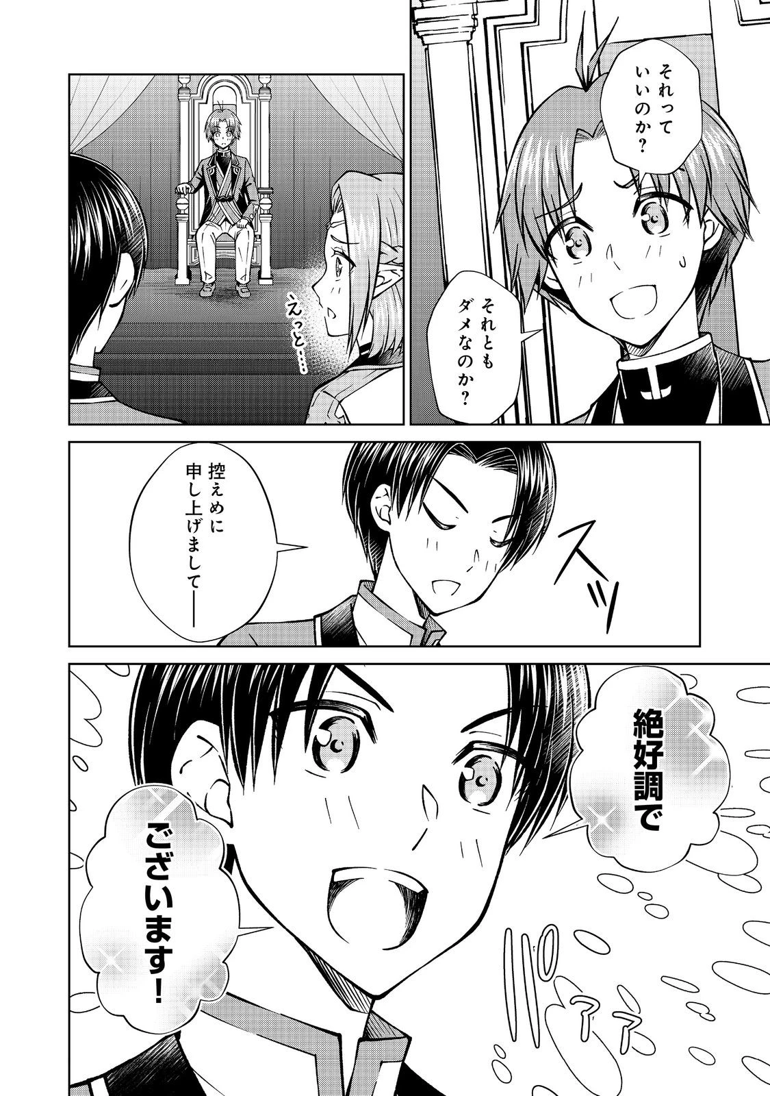 没落予定の貴族だけど、暇だったから魔法を極めてみた 第51.2話 - 2
