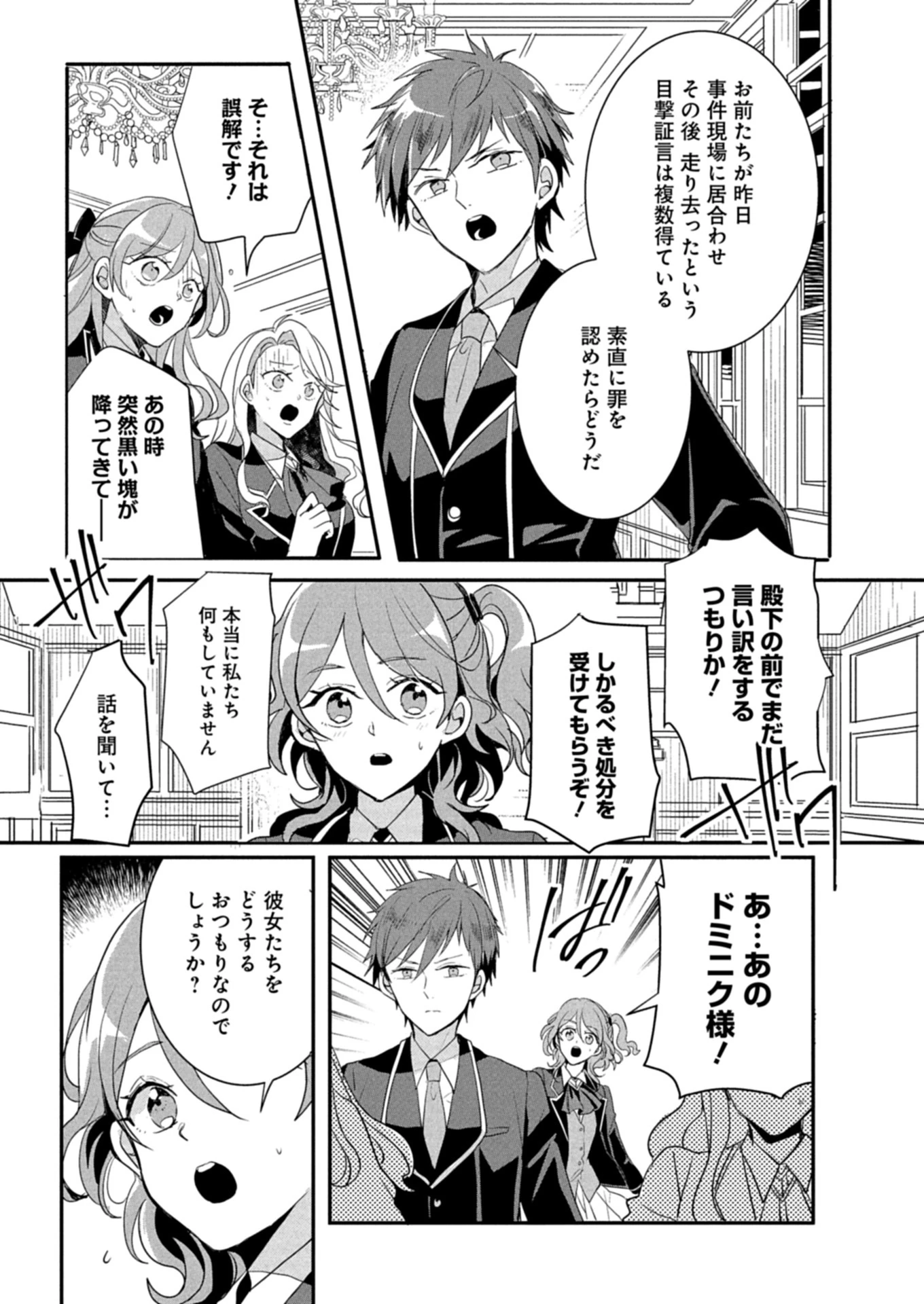 王子の取巻きAは悪役令嬢の味方です 第10.1話 - 7