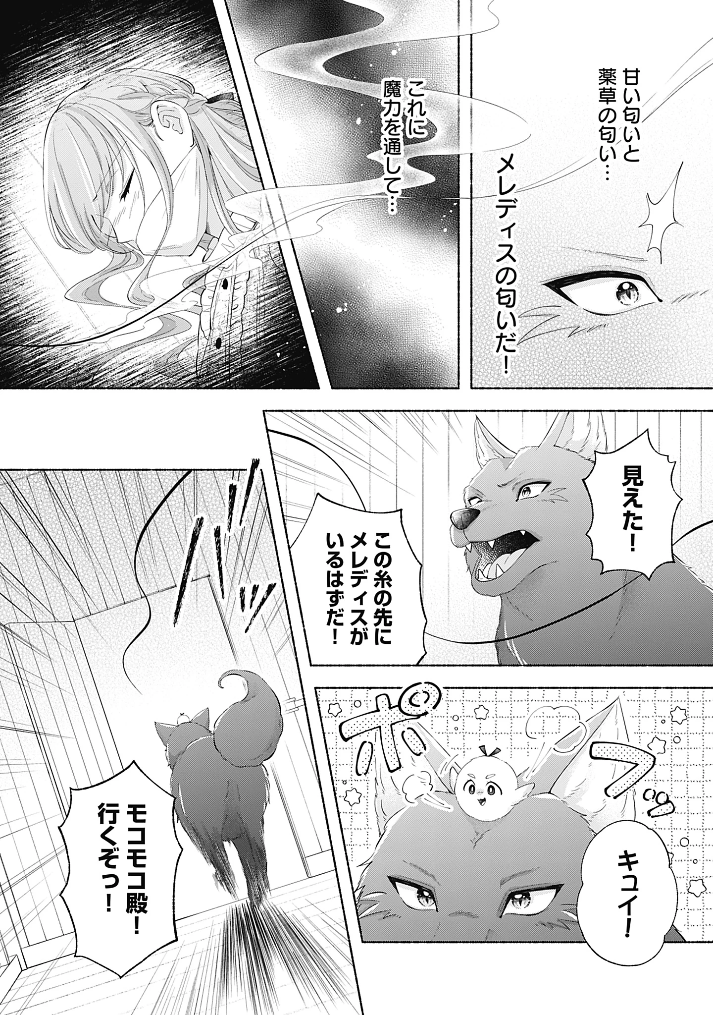 薬草令嬢ともふもふの旦那様 第10話 - 16