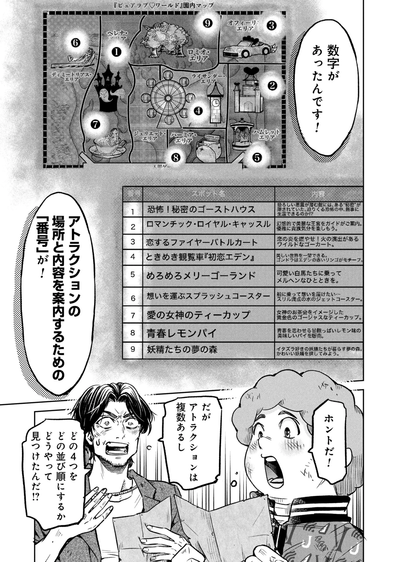 殺戮のエデン ―明日誰かが死ぬ恋愛リアリティショー― 第11話 - 21